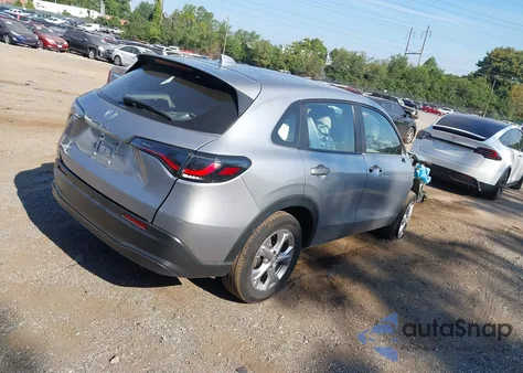 2024 Honda Hr-V Awd Lx z USA, uszkodzony, nr VIN 3CZRZ2H34RM718551